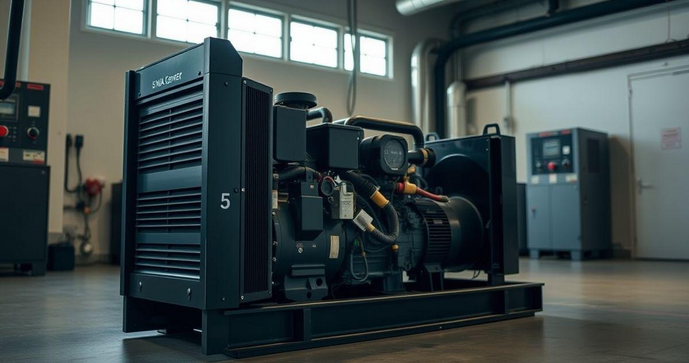 Como Escolher o Gerador de Energia 5 KVA Ideal para Suas Necessidades