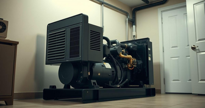 Como Escolher o Gerador de Energia a Diesel para Residência Ideal