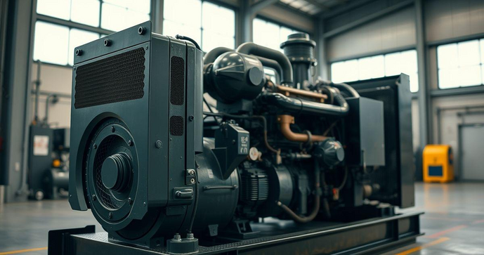 Como escolher o gerador industrial a diesel ideal para sua empresa