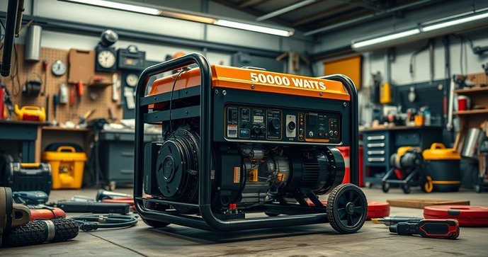 Como Escolher o Melhor Gerador 10000 Watts para Suas Necessidades