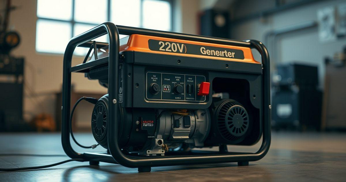 Gerador 220v como Escolher o Melhor para Suas Necessidades