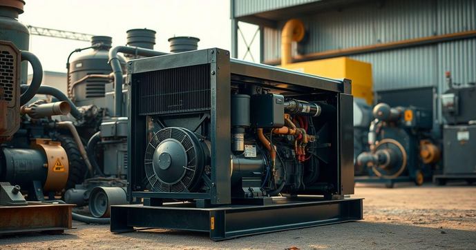Gerador 25 kVA: Como Escolher o Ideal para Suas Necessidades Energéticas