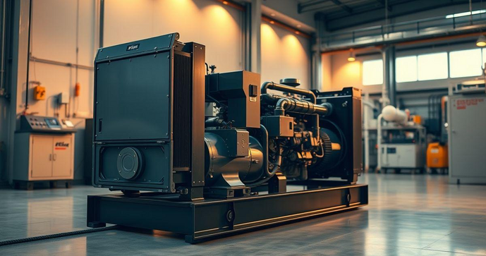 Gerador 40 KVA: Como Escolher o Ideal para Suas Necessidades Energéticas
