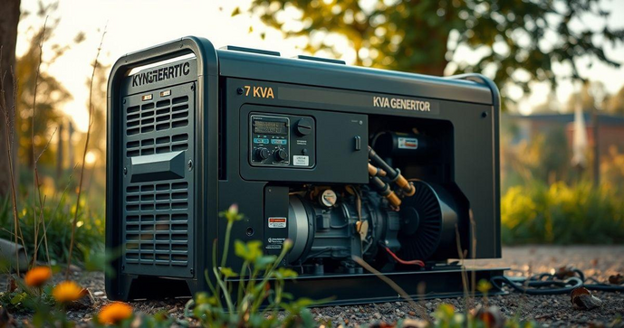 Gerador 7 KVA: Escolha o Ideal para Suas Necessidades