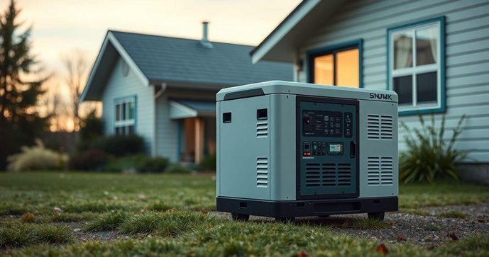 Gerador de Energia de Pequeno Porte Para Residências e Comércio