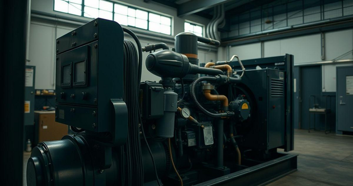 Gerador Industrial: Como Escolher o Melhor Equipamento para Sua Empresa