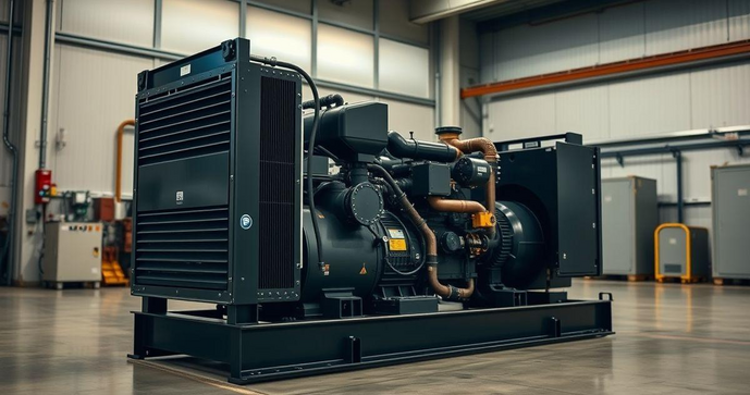 Gerador Trifásico 10kVA para Uso Comercial e Industrial