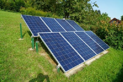 Sistema fotovoltaico híbrido