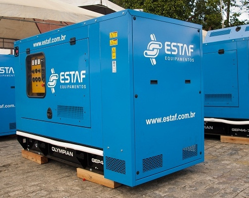 gerador 3kva partida elétrica