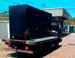 Mini gerador de energia a gasolina