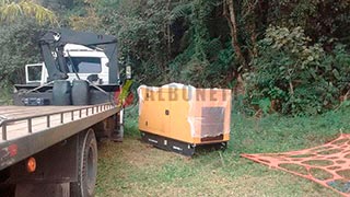 Aluguel de gerador de energia para festas preço