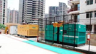 Aluguel de geradores a diesel Campinas