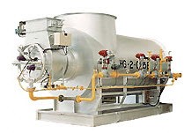Gerador de gases quentes Gerador de gases quentes