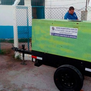 Grupo gerador elétrico Grupo gerador elétrico