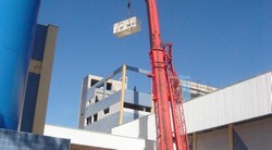 Instalação de grupo gerador Instalação de grupo gerador