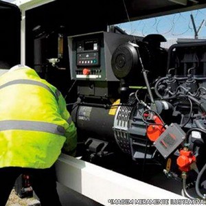 Serviço de manutenção corretiva em gerador de energia Serviço de manutenção corretiva em gerador de energia