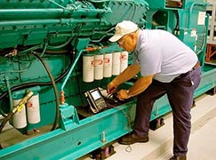 Manutenção de geradores a diesel Manutenção de geradores a diesel