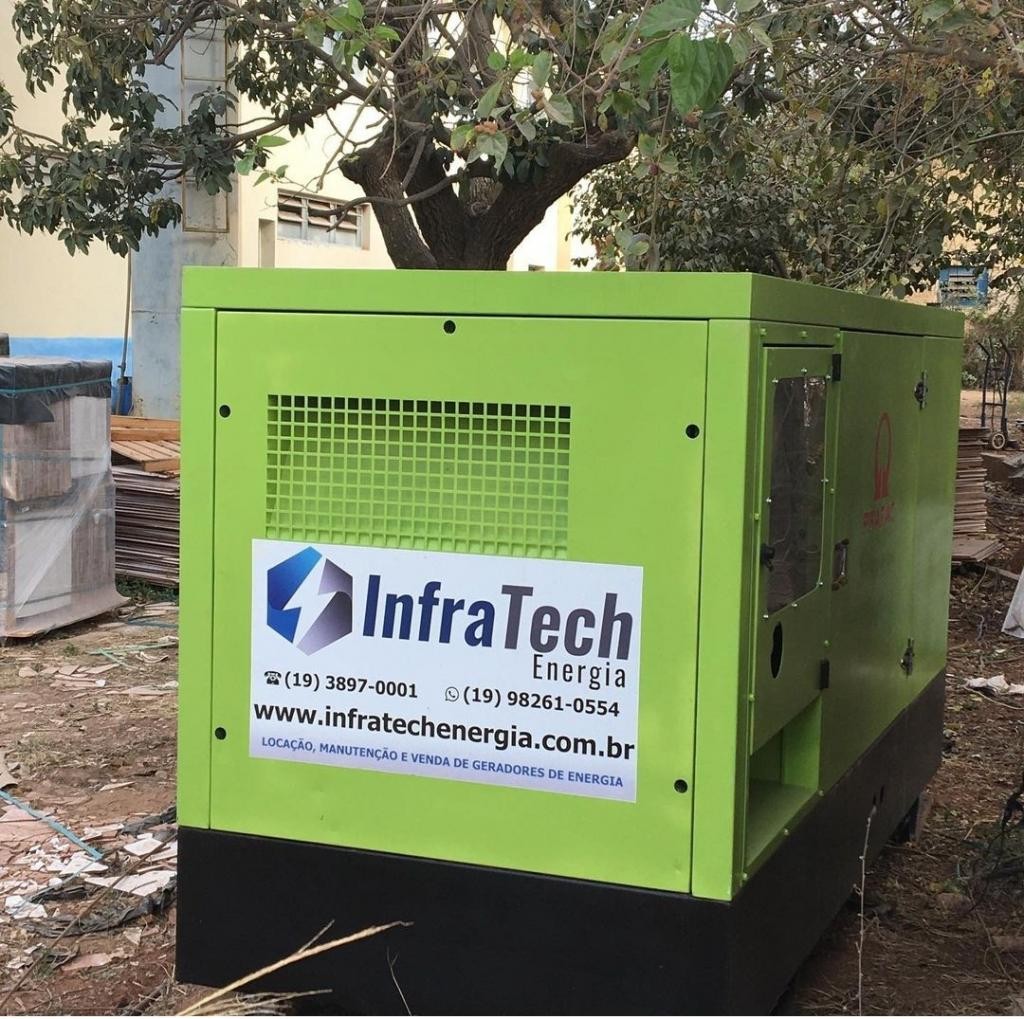 gerador de energia para aluguel