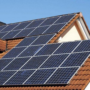 Gerador de energia solar residencial