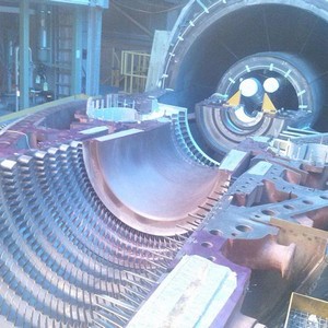 Manutenção em turbomáquinas