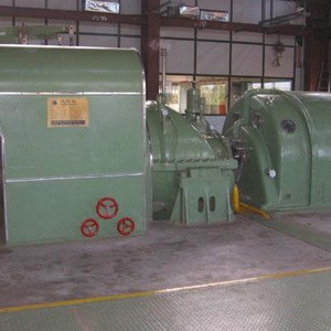 Manutenção mecânica de geradores de centrais termelétricas
