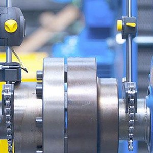 Serviço de alinhamento a laser