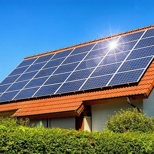 Sistema fotovoltaico residencial